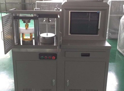DYE-300B 水泥全自動壓力試驗(yàn)機(jī)(圖1)