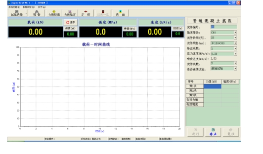 水泥全自動壓力試驗(yàn)機(jī)